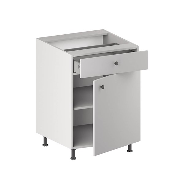 Base Cabinet (1 Drawer, 1 Door & 1 Shelf) (ITA) for kitchen